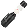 Termos turystyczny próżniowy duży 1300ml - black