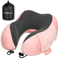 Poduszka podróżna turystyczna rogal na szyję - P02