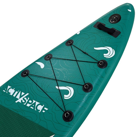 Deska SUP PRO pompowana z wiosłem paddle board 365cm - S08