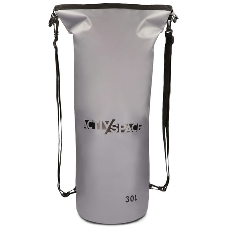 Worek wodoodporny plecak żeglarski wodoszczelny 30l - gray